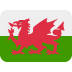 🏴󠁧󠁢󠁷󠁬󠁳󠁿 flag: Wales display on Twitter